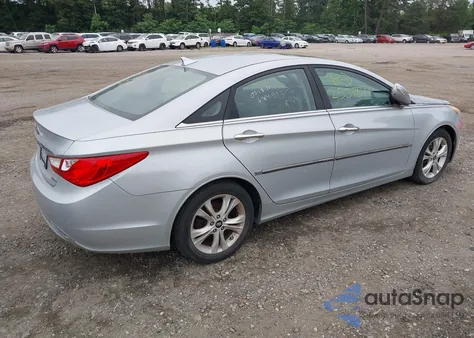 2011 Hyundai Sonata Limited from USA, damaged, VIN 5NPEC4AC6BH027206
